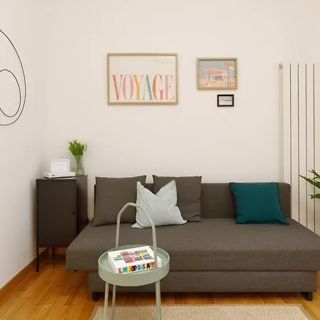 Casa Kiki, Con Terrazzo Privato! Trieszt